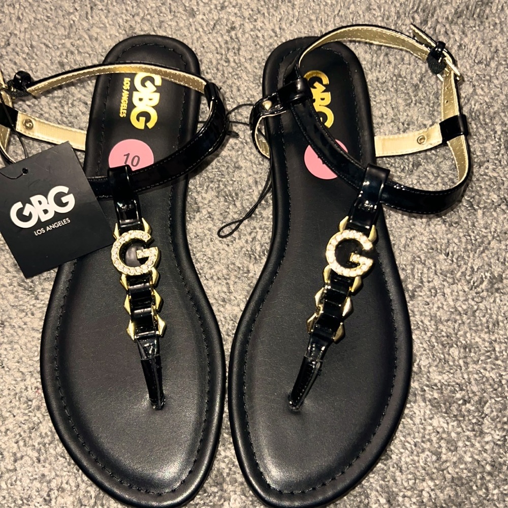 Back Sandals by GBG